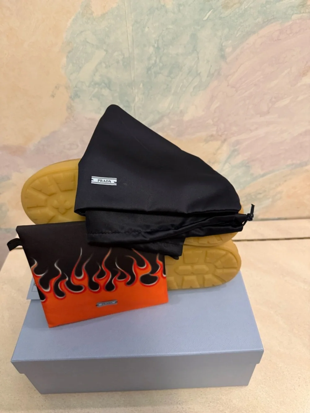 Prada Women’s suede Chukka boots - Picture 6 of 9